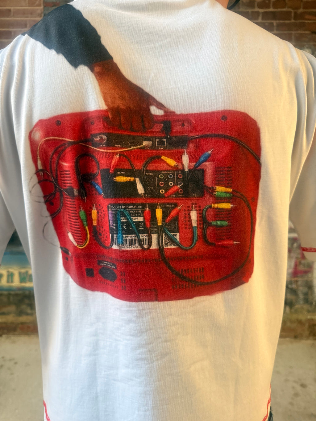 $tatic Rack$ tee