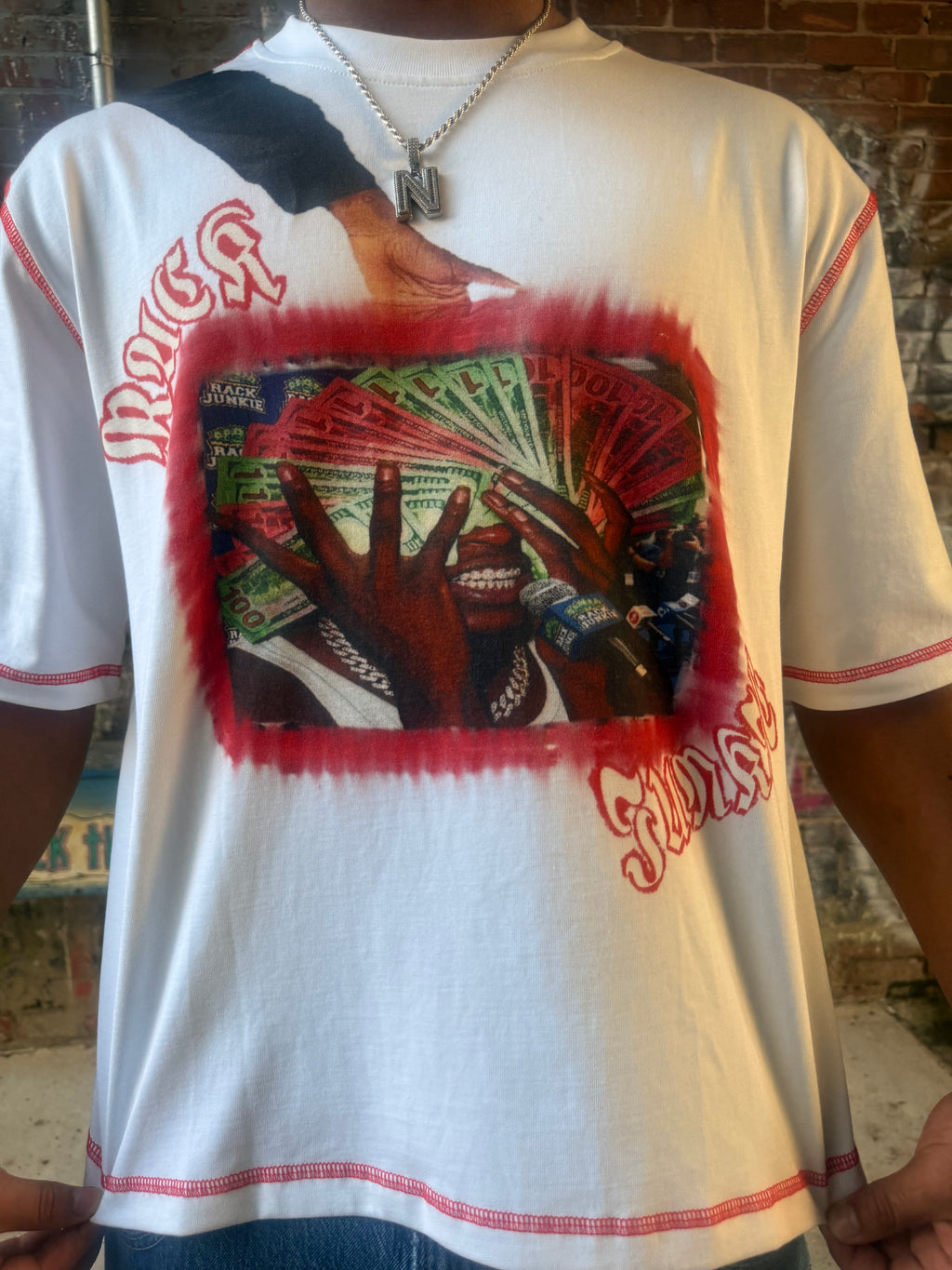 $tatic Rack$ tee