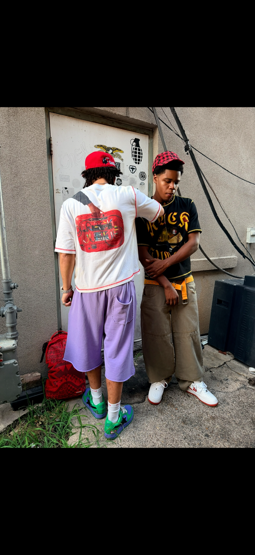$tatic Rack$ tee