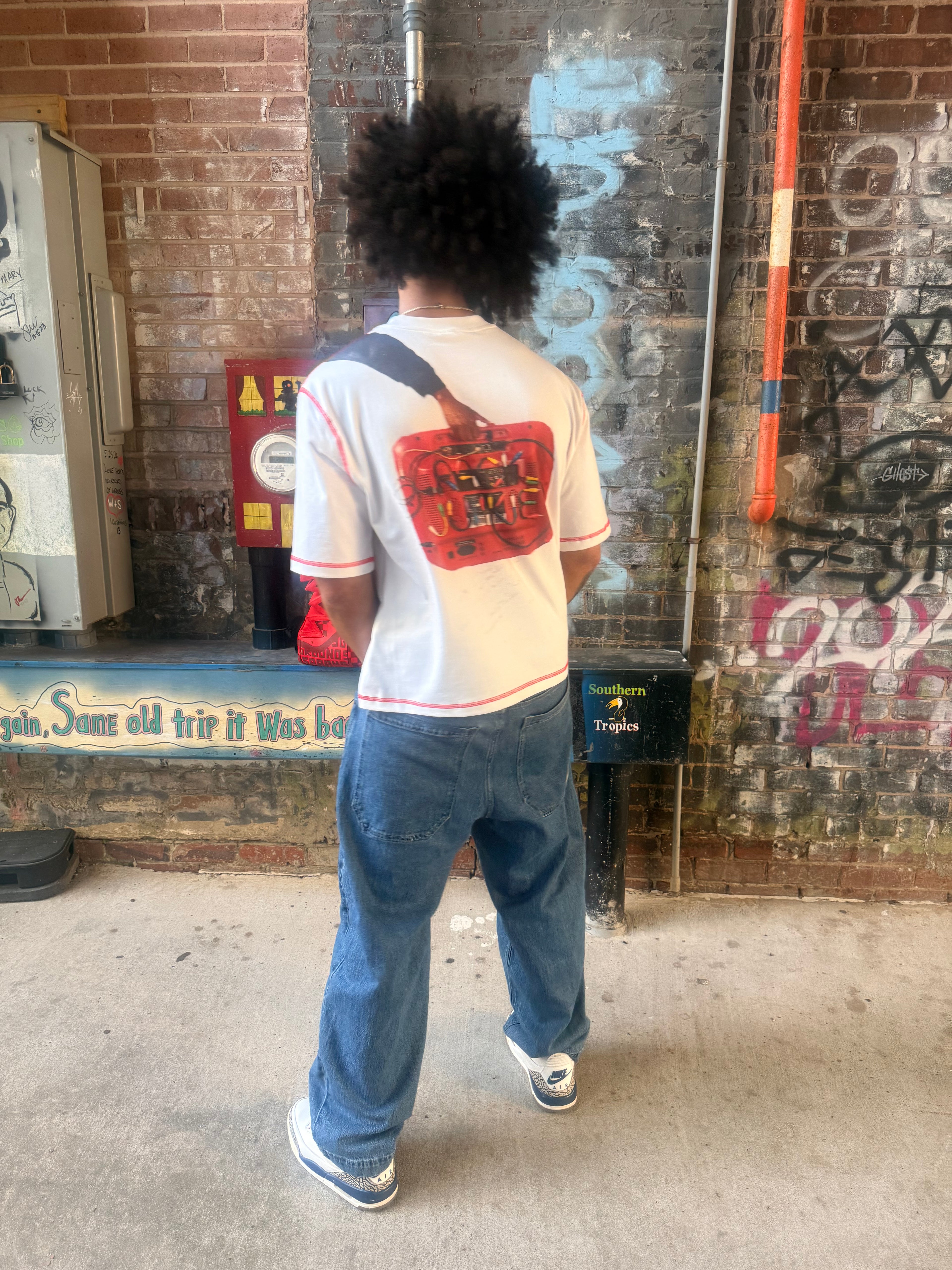 $tatic Rack$ tee