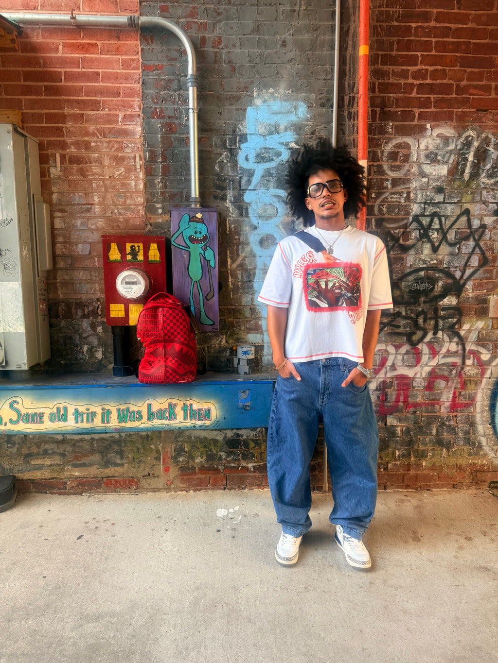 $tatic Rack$ tee