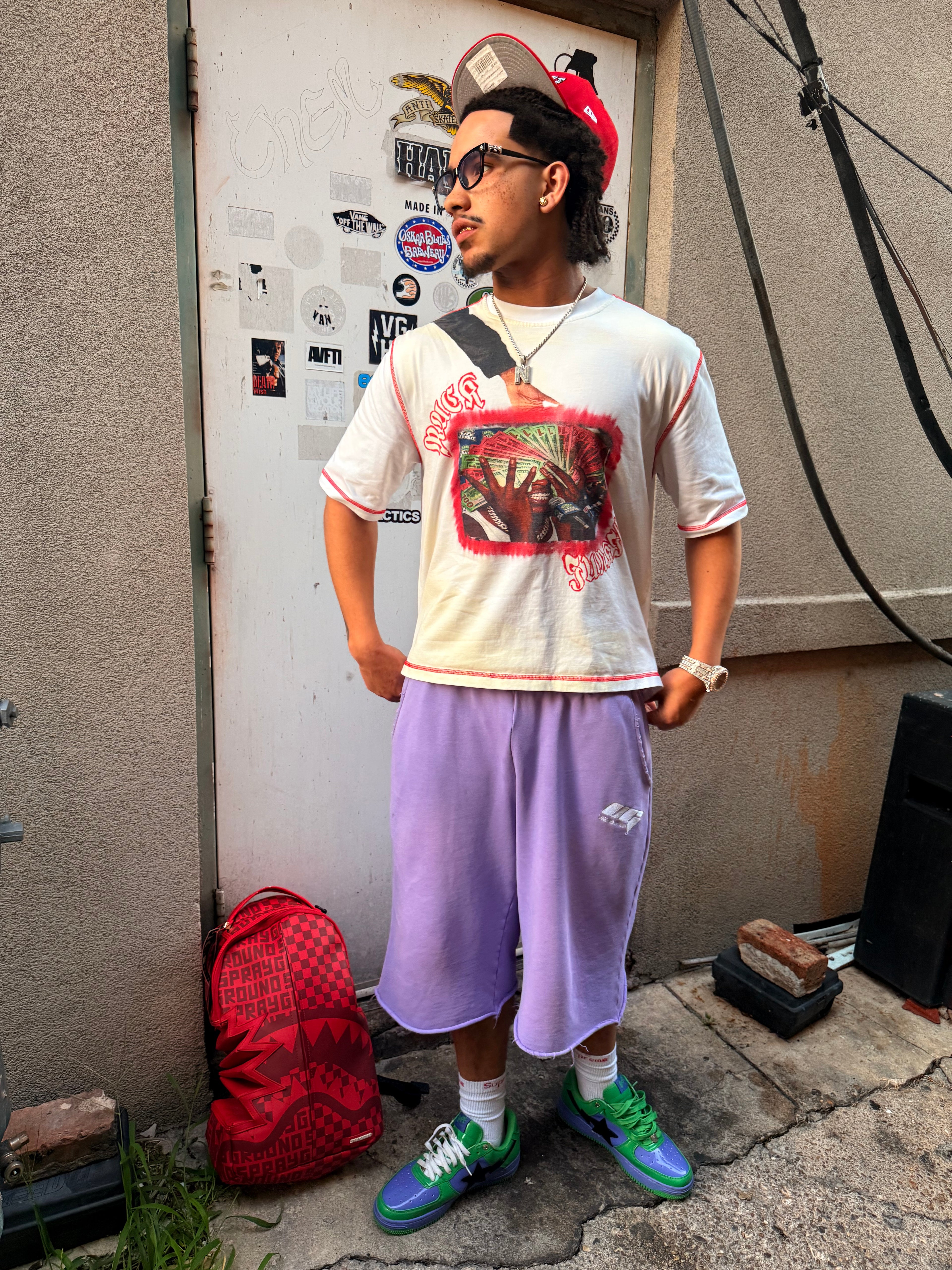 $tatic Rack$ tee